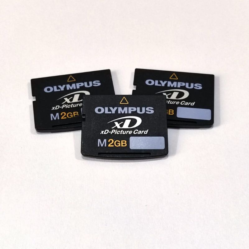 หน่วยความจําของ Olympus XD Card 2GB In-Busilt Panorama Original