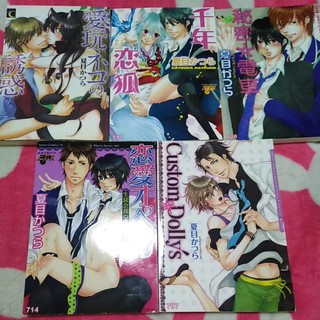 (SET 5 เล่ม UNCUT🔞)​ การ์ตูนวายอันคัทมือสอง มังงะวาย วายแปลไทย