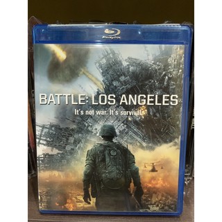 Battle Los Angeles : Blu-ray แท้ มือสอง มีเสียงไทย มีซัพไทย