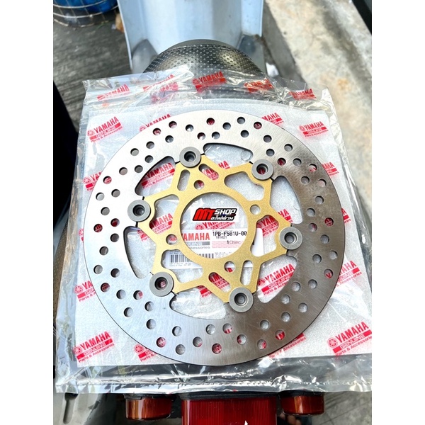 🛵🛵 จานจูปิเตอร์ เเท้ เบิกศูนย์  ขนาด 220 มิล  ตรงรุ่น ใส่ YAMAHA Fino/Mio/Nouvo  ถ้าใส่เวฟ ต้องขว้านรูจานนิดหน่อย