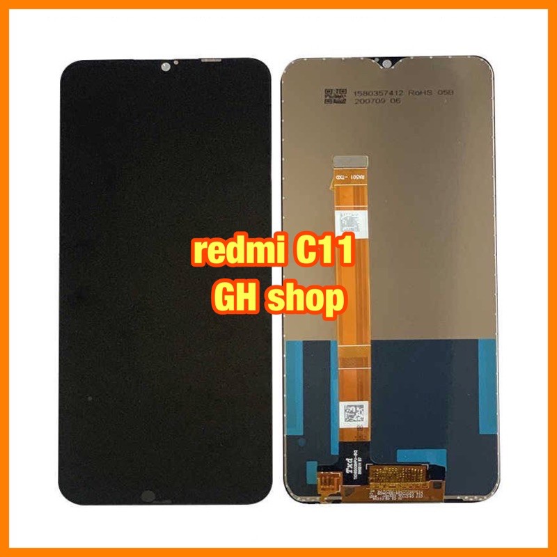 Realme C11 c11 2020 จอชุด ฟรีฟิล์มกระจกใส่