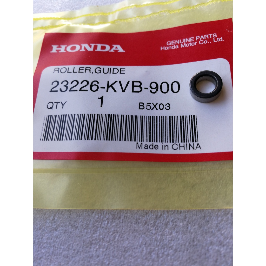 23226-KVB-900 Honda automatic ตุ้มเหล็กพูลเลย์หลังแท้ศูนย์ (Roller, Guide)