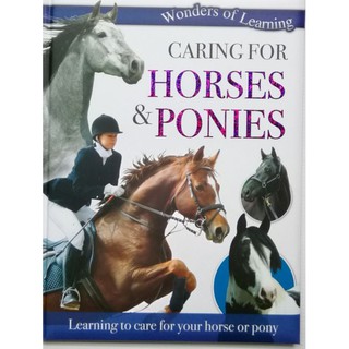 Caring for horses and ponies