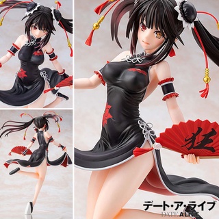 Date A Live III เดทอะไลฟ์ พิชิตรัก พิทักษ์โลก 3 Kurumi Tokisaki คุรุมิ โทคิซากิ 1/7 China Dress ชุดจีน Figure มังงะ