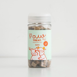 *EXP. 04/2024* Bite Me Paw Paw Treat Freeze Dried ตับวัว ขนมสำหรับสุนัขและแมว