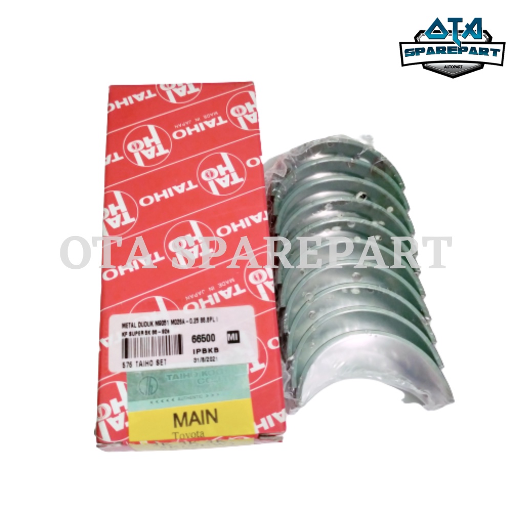 เบาะนั่งโลหะ Toyota Kijang Super 5K / Kijang Kapsul 7K / Kijang Krista / Kijang Grand TAIHO Japan