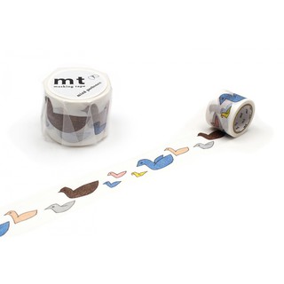 mt masking tape follow (MTMINA43) / เทปตกแต่งวาชิ ลาย follow แบรนด์ mt masking tape ประเทศญี่ปุ่น