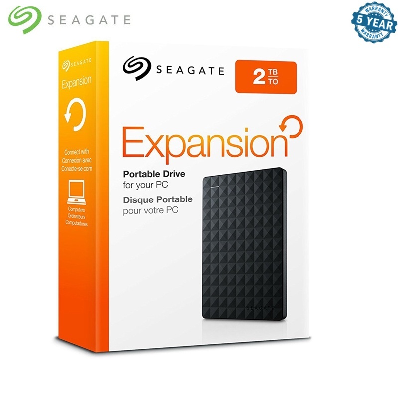 Seagate External Hard Disk 1TB 2TB USB3.0 Hard Disk 2.5" Portable External Hard Drives HDD