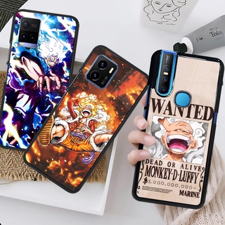 (VA49) เคสมันวาว VIVO Y01 Y21 Y21S Y33S Y33T Y15S Y91C Y91i V9 V11 V11i V11 PRO V15 V20 V23E Z1 PRO | เคส HAPE MOTIF LUFFY GEAR 5 อนิเมะวันพีช