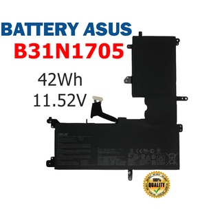 ASUS แบตเตอรี่ B31N1705 ของแท้ (สำหรับ VivoBook Flip TP410UR TP410UA, ZenBook UX460UA ) ASUS Battery Notebook อัสซุส