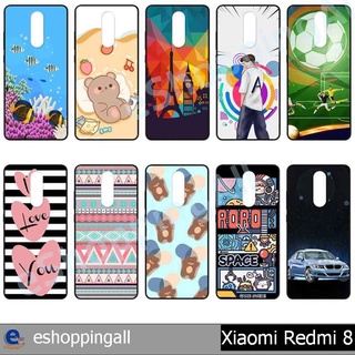 เคส xiaomi redmi8 ชุด 3 เคสมือถือกรอบยางลายการ์ตูน กรอบมือถือพร้อมส่งในไทย