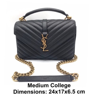 ถูกที่สุด ของแท้ 100% Ysl college medium