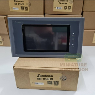 SAMKOON SK-043HS HMI 4.3" (Ethernet) HMI Touch Screen 4.3 "พร้อม Ethernet (MI-HMI-SAMKOON-SK-043HS)