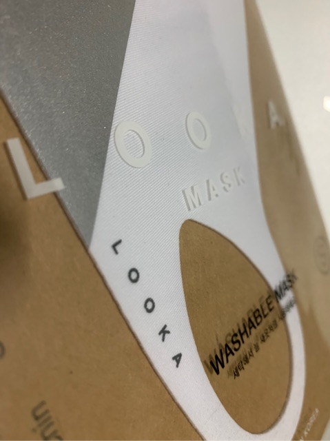 LOOKA MASK 2-3 LAYERS Washable ลุคเอ หน้ากากผ้า 2-3 ชั้น ซักได้ (ของแท้ ...
