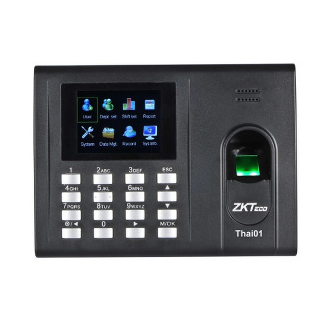 เครื่องสแกนนิ้ว ZKTECO Thai 01