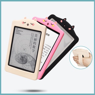 เคสซิลิโคนหนังนิ่ม ลายแมว สําหรับป้องกัน Kindle Paperwhite 4 658 youth version Kpw 4 998 k4