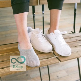 ถุงเท้าข้อเว้า ยืดได้แต่ไม่ย้วย🏋️‍♀️ มียางกันหลุดที่ส้นเท้าช่วยซับเหงื่อกันอับเท้า ระบายอากาศได้ดี 🍑 td99