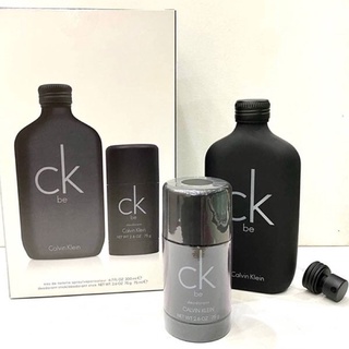 เซ็ตน้ำหอม CK be EDT 200ml + Deodorant 75g.