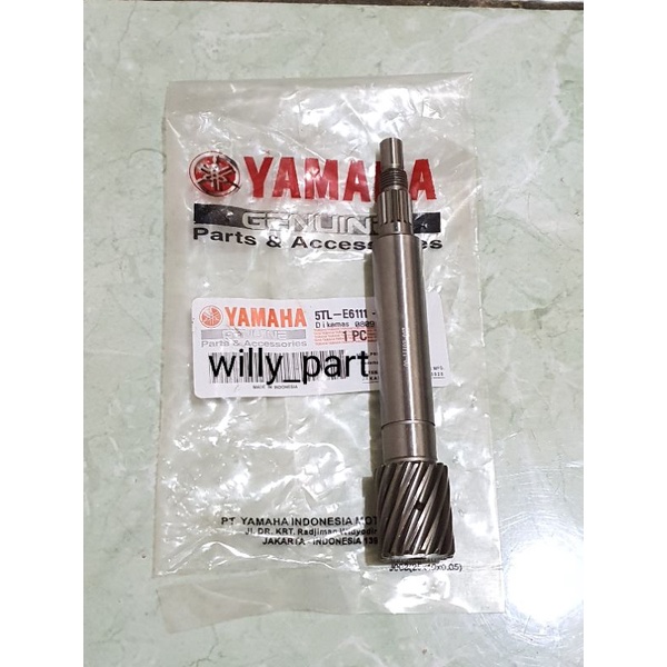 As Gear Pully Mio Sporty Smile Mio Soul Fino คาร์บูเรเตอร์ 5TL YGP