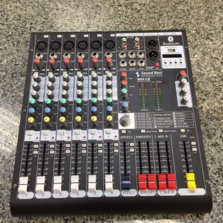 SOUNDBEST MGP-6X MIXER ขนาด 6 Ch.