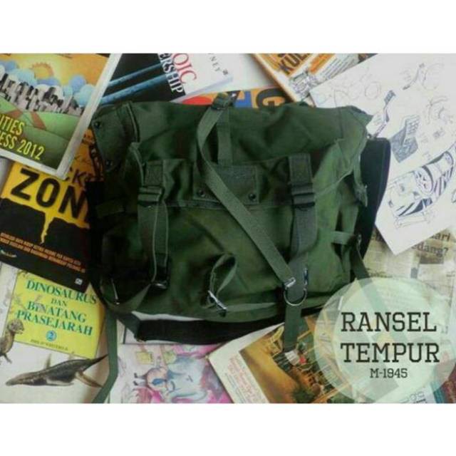 TNI / MILITARY / ARMY COMBAT BACKPACK M 1945