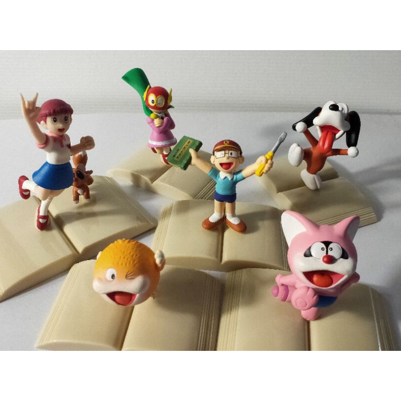 โมเดลF Collection Fujiko-F-Fujio Museum Limited *กล่องไม่สวย กล่องพัง*(โปรดอ่านรายละเอียดก่อนสั่งนะค