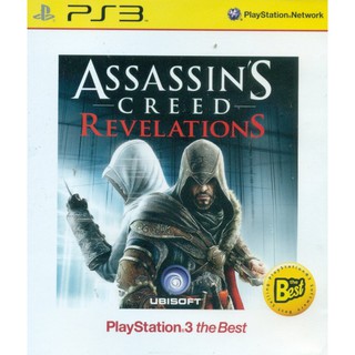 PS3 Assassins Creed Revelations (English)