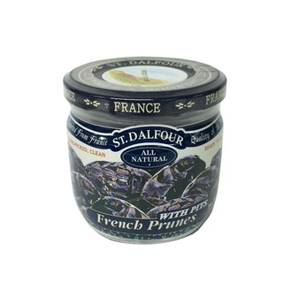 St Dalfour French Prunes 200g  เซนต์ดัลโฟร์ลูกพรุนฝรั่งเศส 200 กรัม