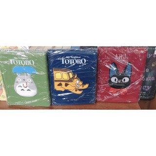 สมุดโน๊ต Studio Ghibli (Totoro,Cat bus,Jiji,No Face)