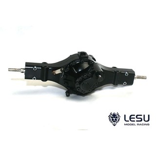 LESU เพลาท้าย Differential LOCK RC 1/14 สำหรับ รถบรรทุกTamiya Q-9012