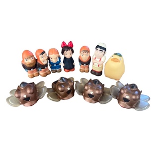 ของใหม่ Nibariki  Finger Doll หุ่นนิ้วจาก Studio Ghibi นำเข้าจากญี่ปุ่น เซท  11 ตัว ของแท้ 100%