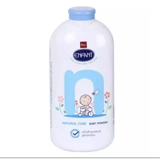 Enfant อองฟองต์เนเจอร์แคร์ แป้งเด็ก 400g. สีฟ้า เซนต์แอนดรูว์ 500 กรัม