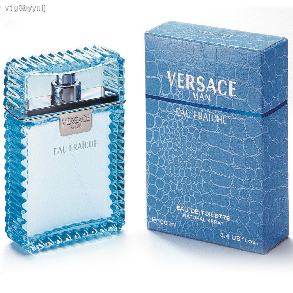 Versace Man Eau Fraiche Blue EDT 100มล