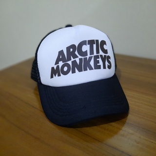 หมวกเครือข่าย TRUCKER - ARCTIC MONKEYS - โลโก้