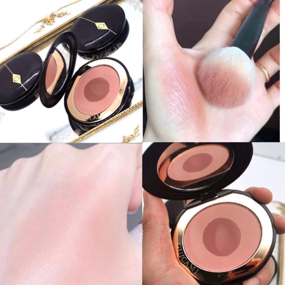 ส่งจากไทย GUICAMI Blending Palette Blush Palette บลัชออน เนื้อเนียน ติดทนยาวนาน ทั้งวัน ของแท้ 100%
