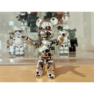 (ของแท้) Be@rbrick Series 18 SF: Terminator Salvation (Bearbrick)