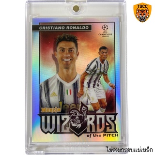 2020-21 Topps Merlin Chrome UEFA  W-CR Cristiano Ronaldo - Juventus Wizards of the Pitch