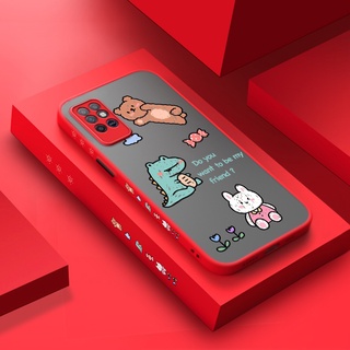 เคส Infinix Note 8 X692 บาง ฝ้า แข็ง น้ํามัน มอนสเตอร์ เคสแบบเต็ม รูปแบบ กันกระแทก เคสป้องกัน