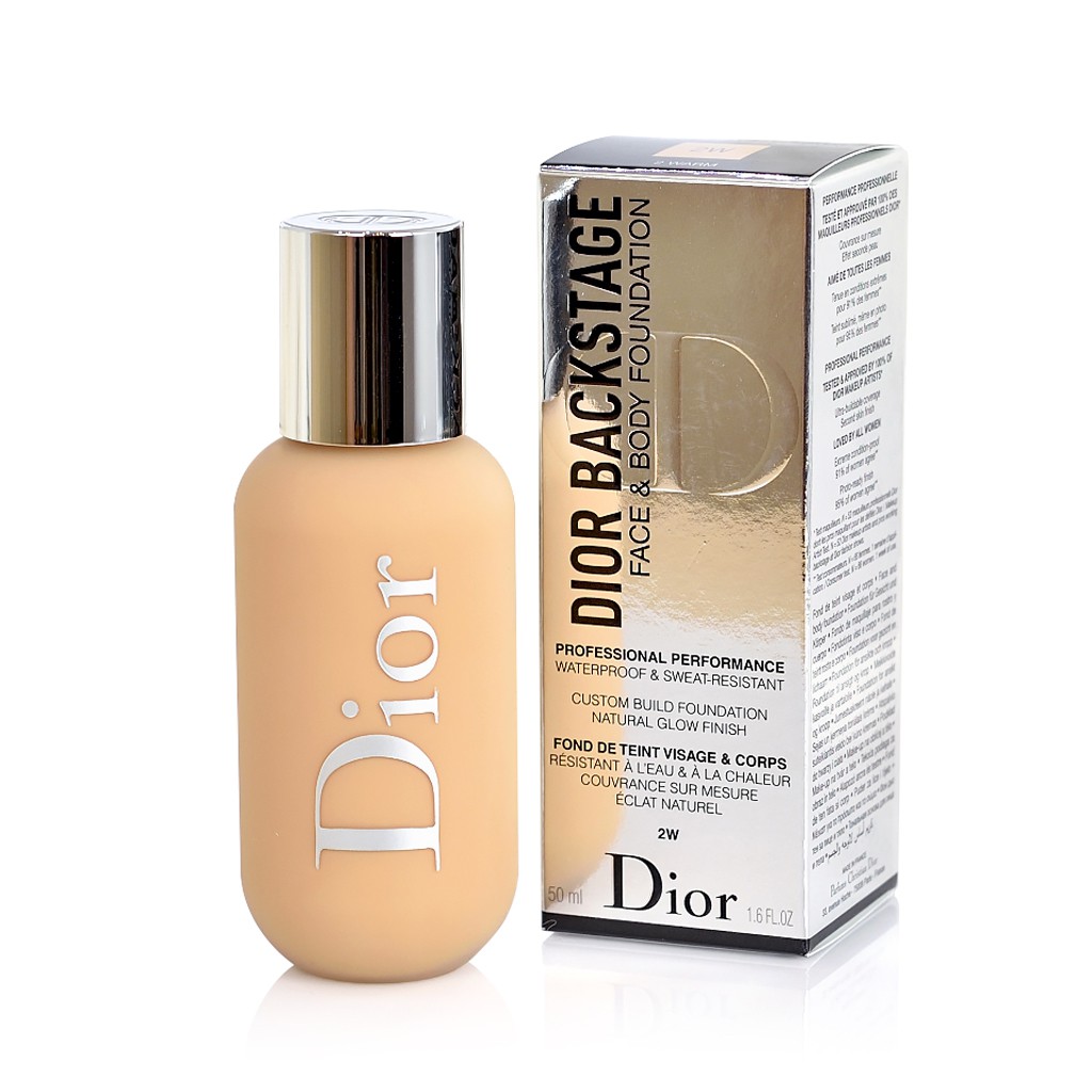 DIOR BACKSTAGE FOUNDATION 50ml Shopee Thailand