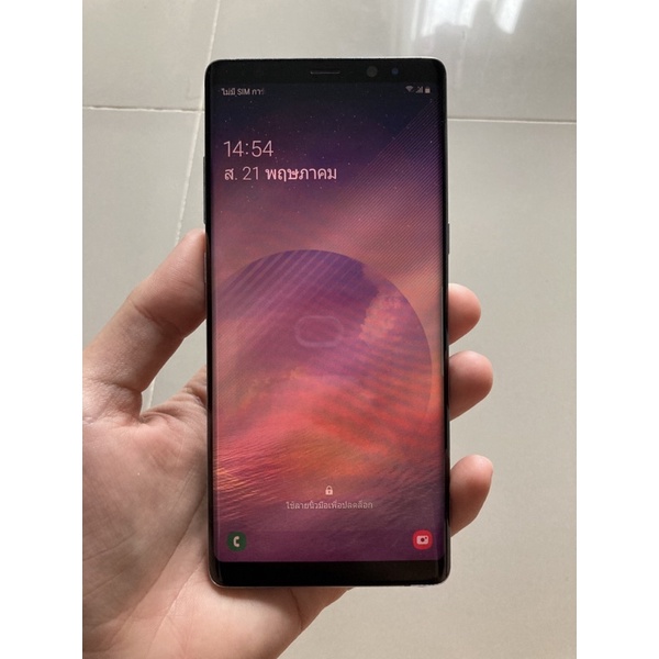Samsung galaxy note 8 มือสอง