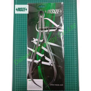 ตีนผีวัดนอก (Outside Spring Caliper) INSIZE   รุ่น 7262-300 (*สินค้าใหม่ ภาพถ่ายจากสินค้าจริง*)