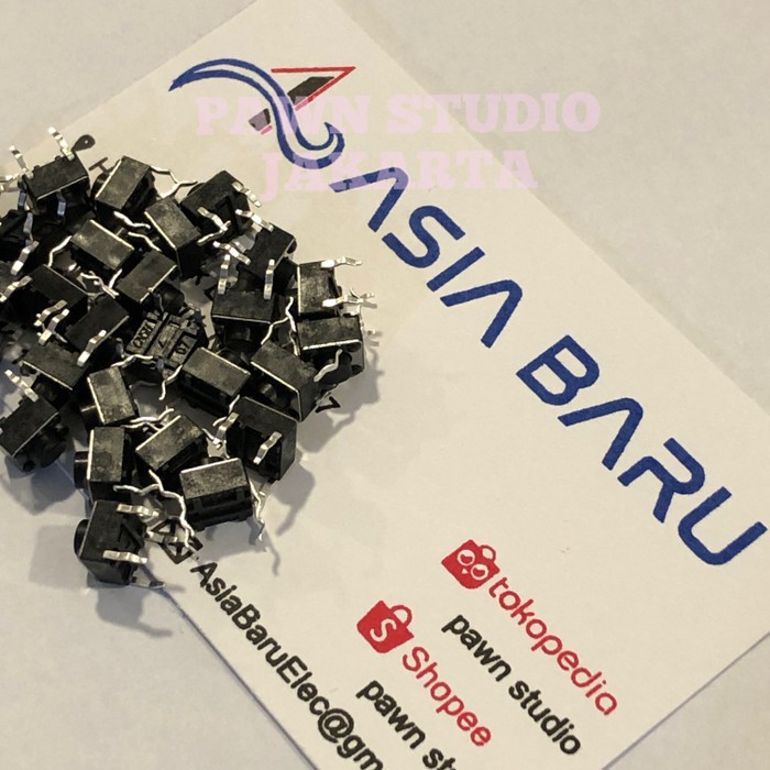 TACT SWITCH 4 ขาจีน/TUT SWITCH 4 PIN จีน/TAK SWITCH 4 ขา