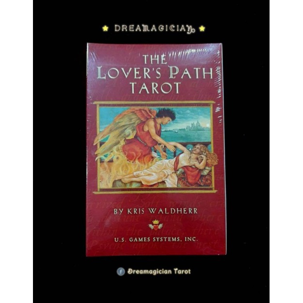 ไพ่ยิปซีตำนานความรัก The Lover's Path Tarot ไพ่ความรัก ไพ่ยิปซีความรัก ไพ่ยิปซี ไพ่แท้ ไพ่ออราเคิล Tarot Card