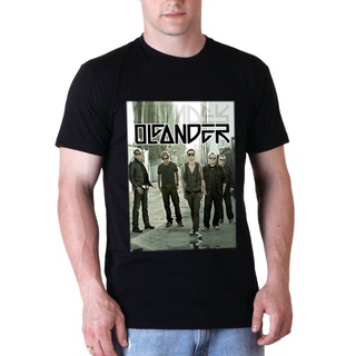 เสื้อยืด Oleander Band