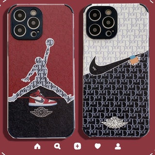 iPhone case เคสไอโฟน NIKE iphone13 13pro 13promax 12 12Pro 12ProMax 11 11Pro 11ProMax X XS XR XSMAX SE2020 7 8 7Plus 8Plus เคสป้องกัน iPhone หยดได้