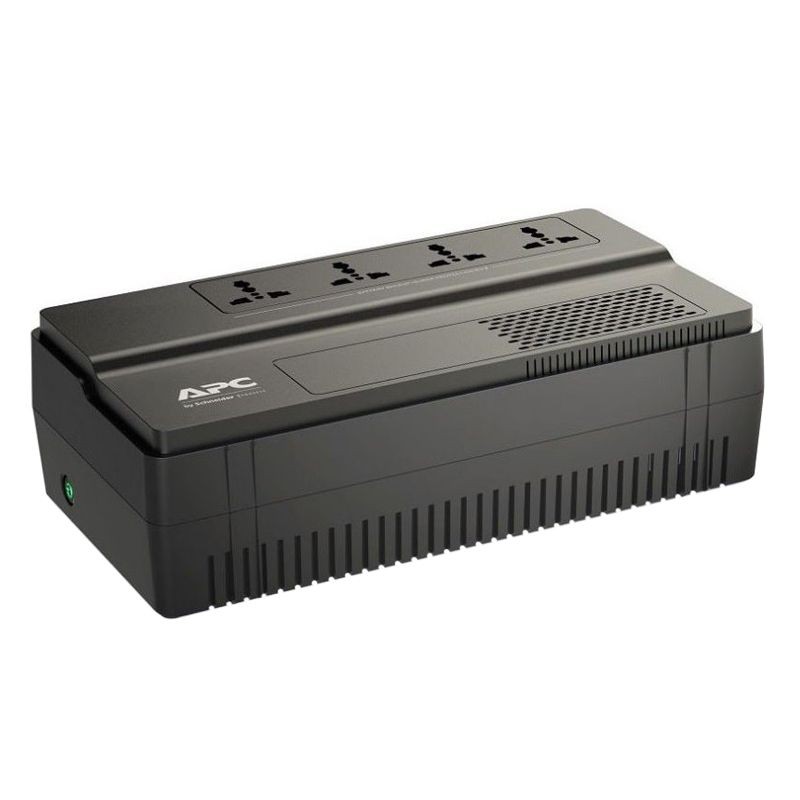 เครื่องสำรองไฟ APC BV1000I-MS (1000VA/600W) UPS รับประกันศูนย์2ปี BV1000I-MST