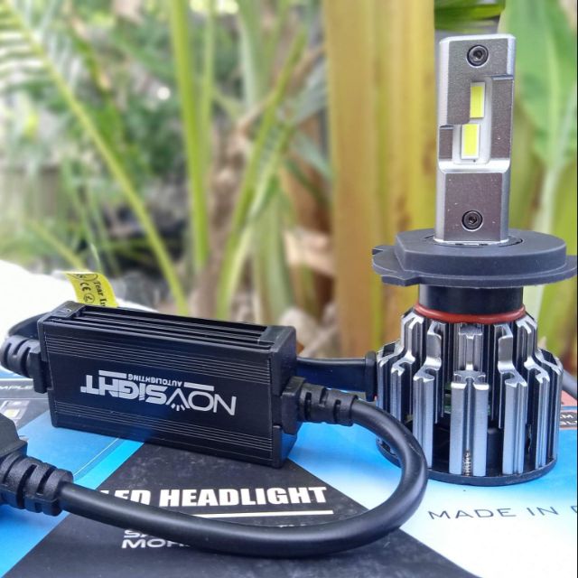 Novsight F03 Led H4 สว่งสุด 15,000lm