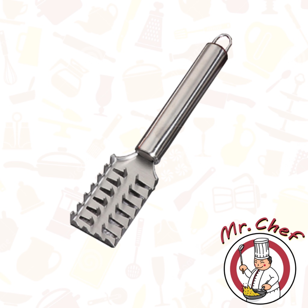 Mr.Chef [พร้อมส่ง] ที่ขอดเกล็ดปลา ที่ขูดเกล็ดปลา สแตนเลสแท้ แข็งแรง ทนทาน ไม่เกิดสนิม อุปกรณ์ขอดเกล็ดปลา