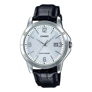 CASIO นาฬิกาข้อมือผู้ชาย สายหนัง รุ่น MTP-VS02L,MTP-VS02L-7A,MTP-VS02L-7ADF