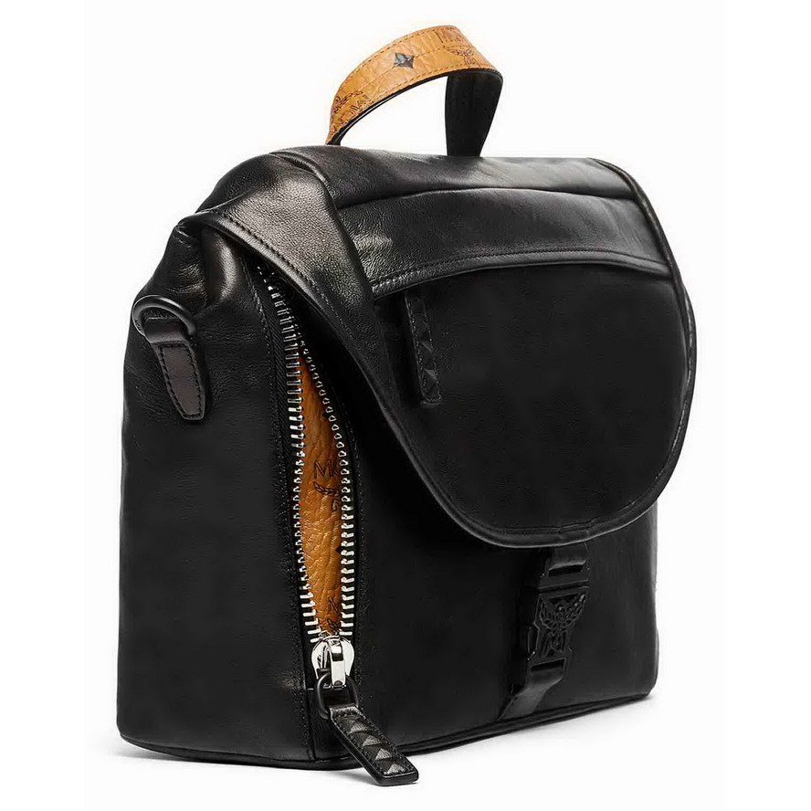 กระเป๋าสะพาย MCM Messenger Bag สีดำ Killian ของใหม่ ซื้อมาไม่เคยใช้